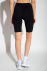 EA7 Emporio Armani Cropped leggings with logo