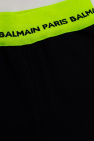 Balmain Kids Shorts with logo