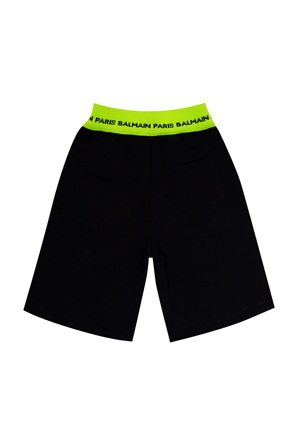 balmain item Kids Shorts with logo
