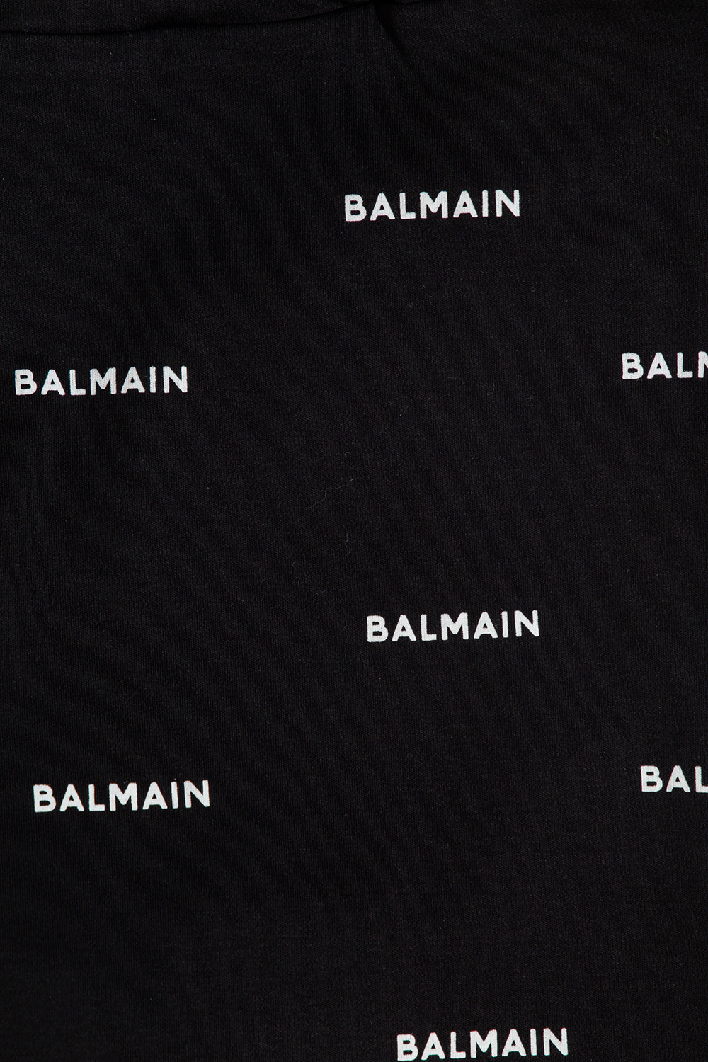 Balmain Kids Balmain monogram-pattern tote bag Neutrals