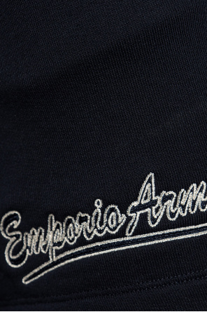 Emporio Armani Cotton shorts