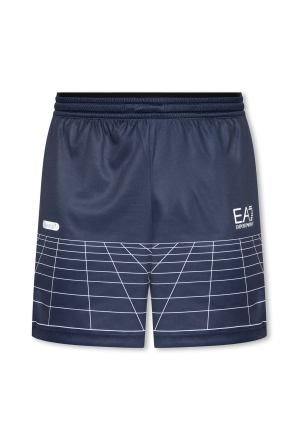 ‘ventus 7’ shorts od EA7 Emporio reversible Armani