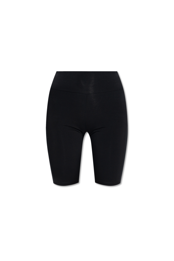 Emporio Armani Kids logo-print cotton shorts set - Black