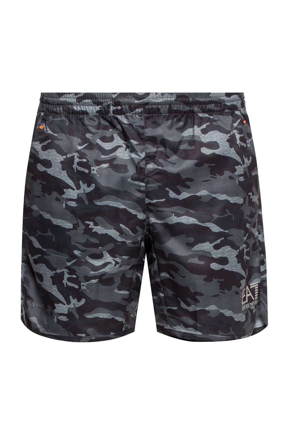 armani camo shorts