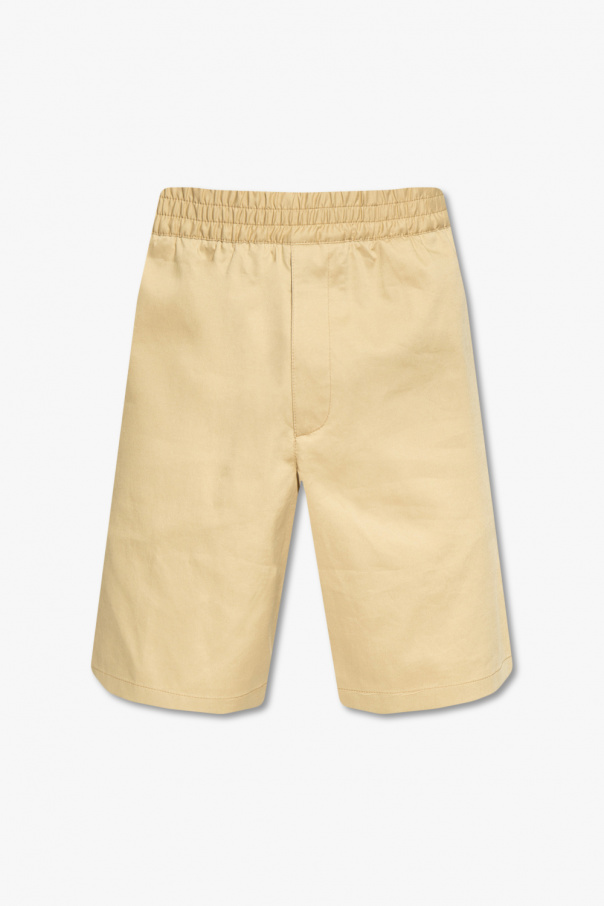 bottega sac Veneta Shorts with triangular slits