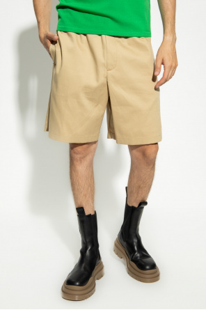 Bottega Veneta Shorts with triangular slits