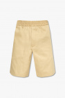 Bottega Veneta Shorts with triangular slits