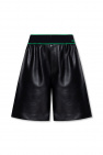 Bottega Veneta Leather shorts