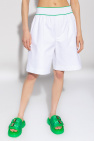 bottega embellished Veneta Cotton shorts