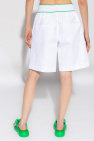 bottega embellished Veneta Cotton shorts
