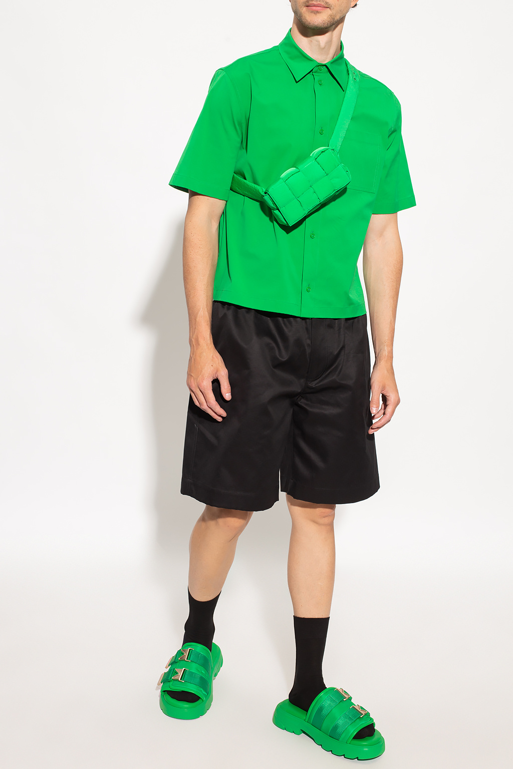 Bottega Veneta Cotton shorts