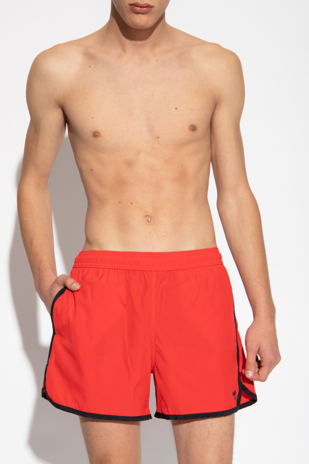 Alexander McQueen Swim shorts with logo