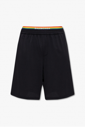 Shorts with logo od Balenciaga