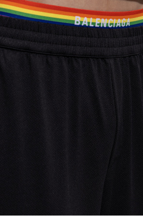 Balenciaga shorts Skinny with logo