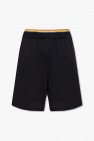 Balenciaga Shorts with logo