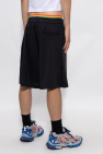 Balenciaga Shorts with logo