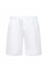 Alexander McQueen Cotton shorts