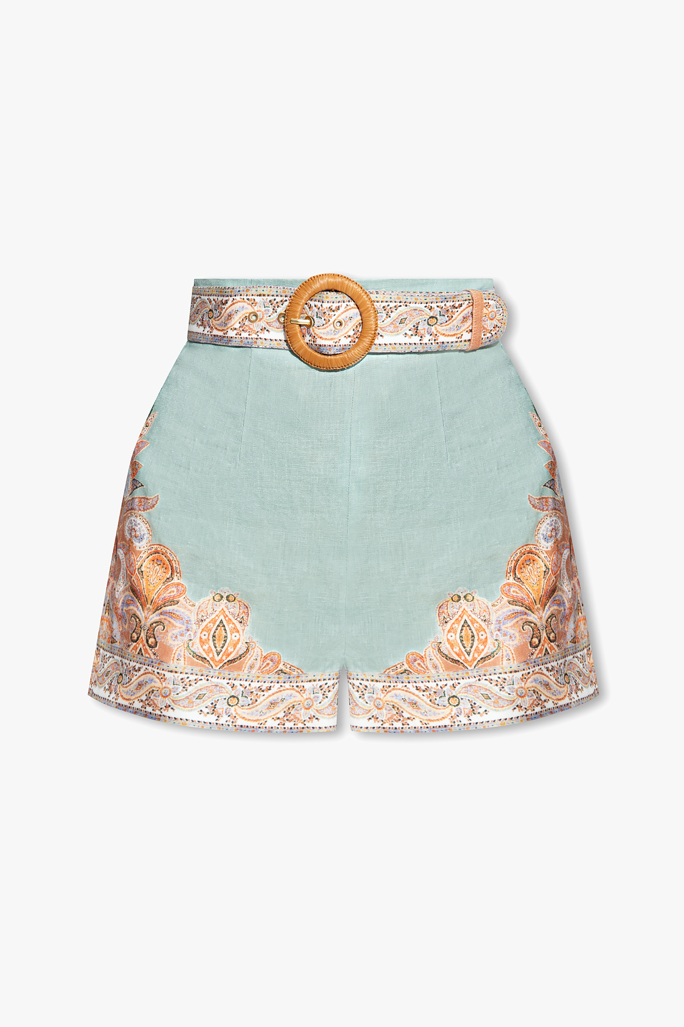 Zimmermann High-waisted shorts