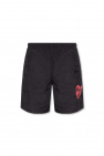 Alexander McQueen Swimming shorts with logo