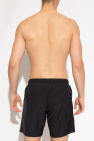 Alexander McQueen Swimming shorts with logo