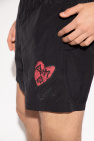 Alexander McQueen Swimming shorts with logo