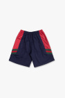 Gucci Kids NAVY BLUE Shorts with logo