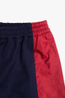 Gucci Kids NAVY BLUE Shorts with logo