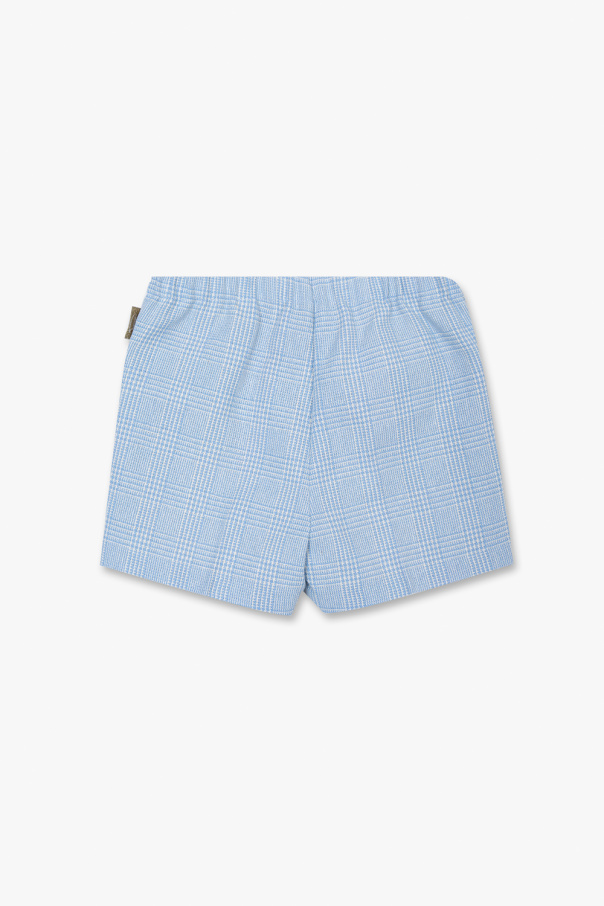 Gucci Low Kids Checked shorts