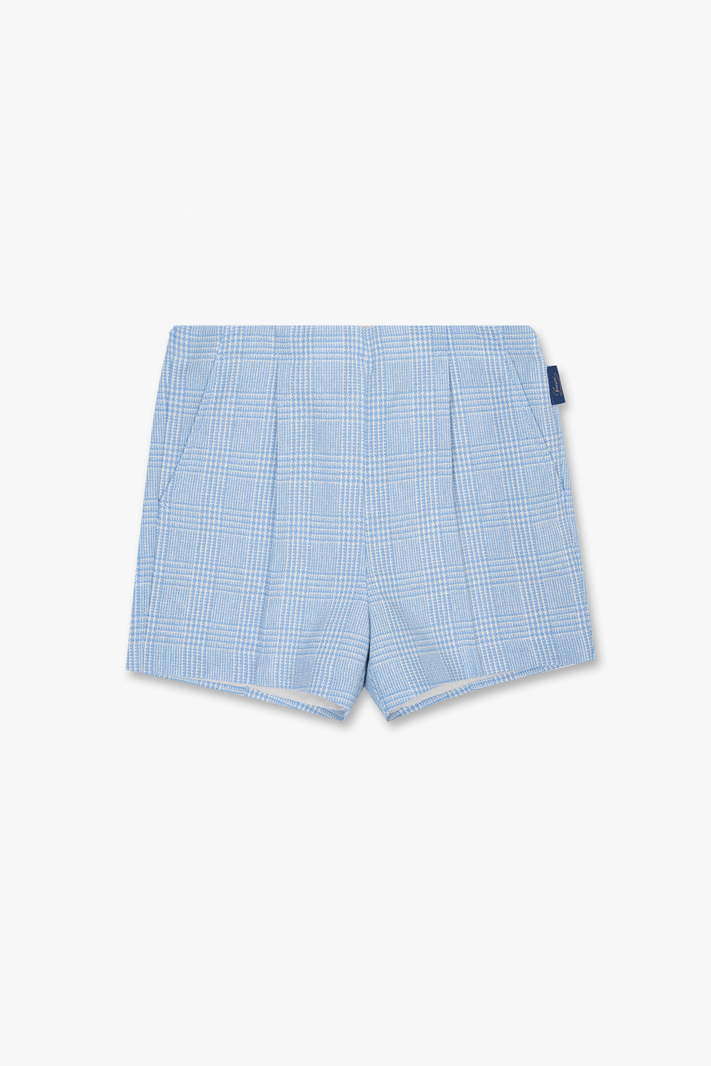 Gucci Kids Checked shorts