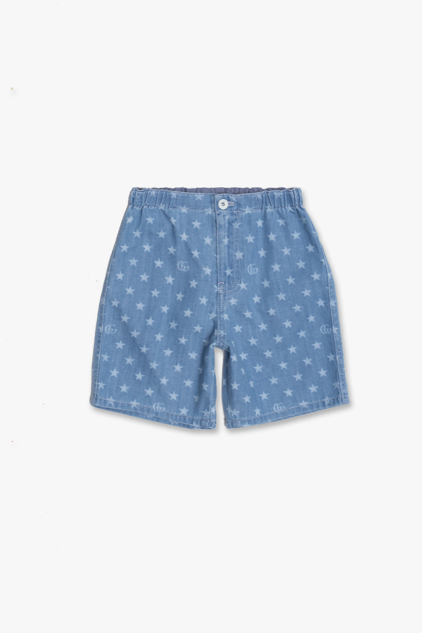 Gucci maje Kids Shorts with Nude