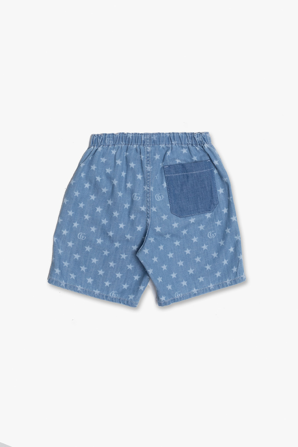 Gucci maje Kids Shorts with Nude