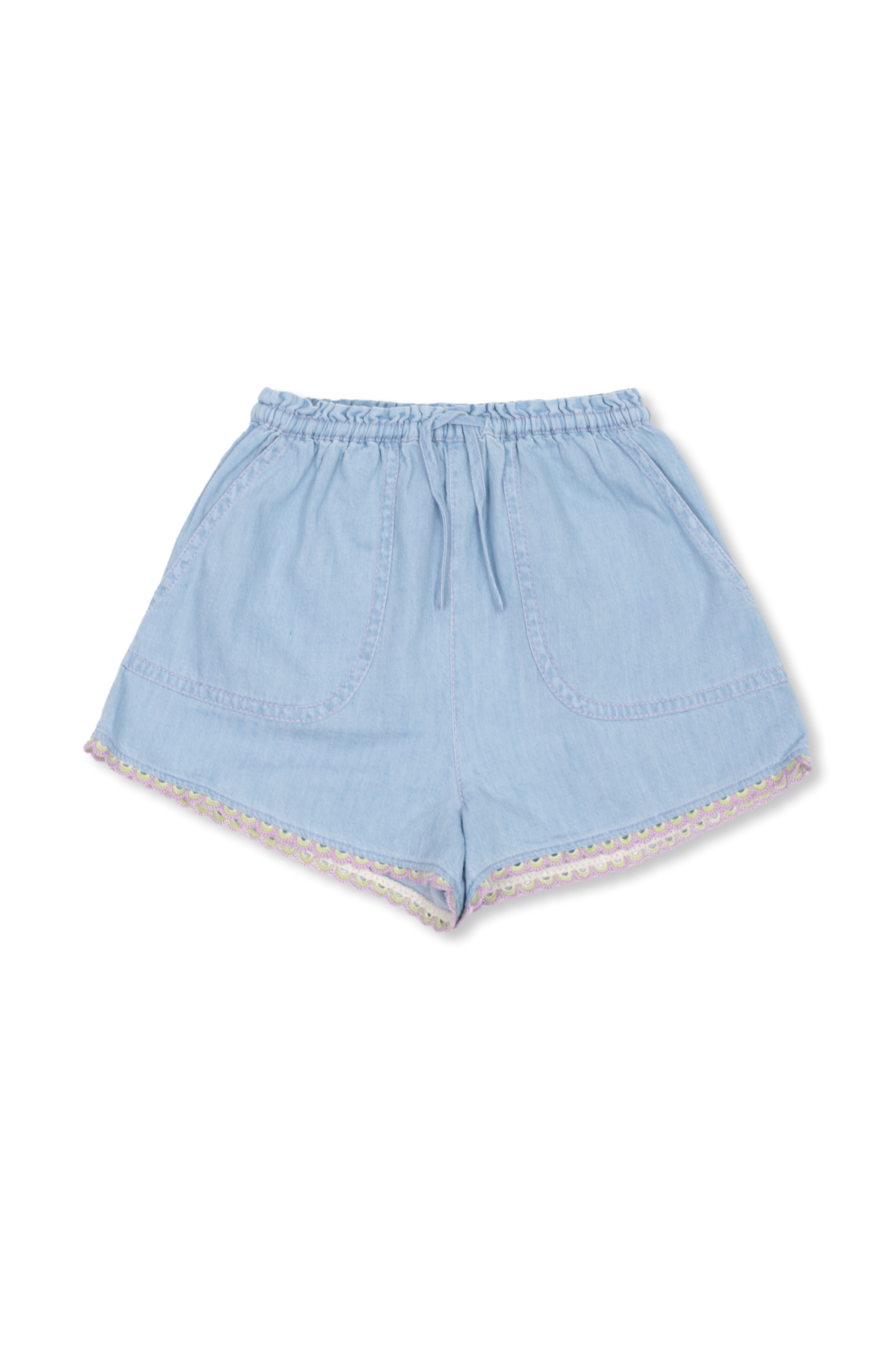 Zimmermann Kids Cotton shorts