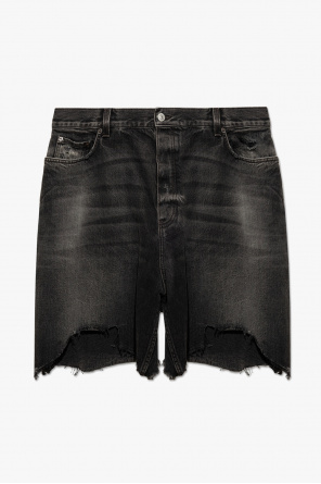 Denim loose-fitting shorts od Balenciaga