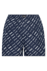 Balenciaga Shorts with logo