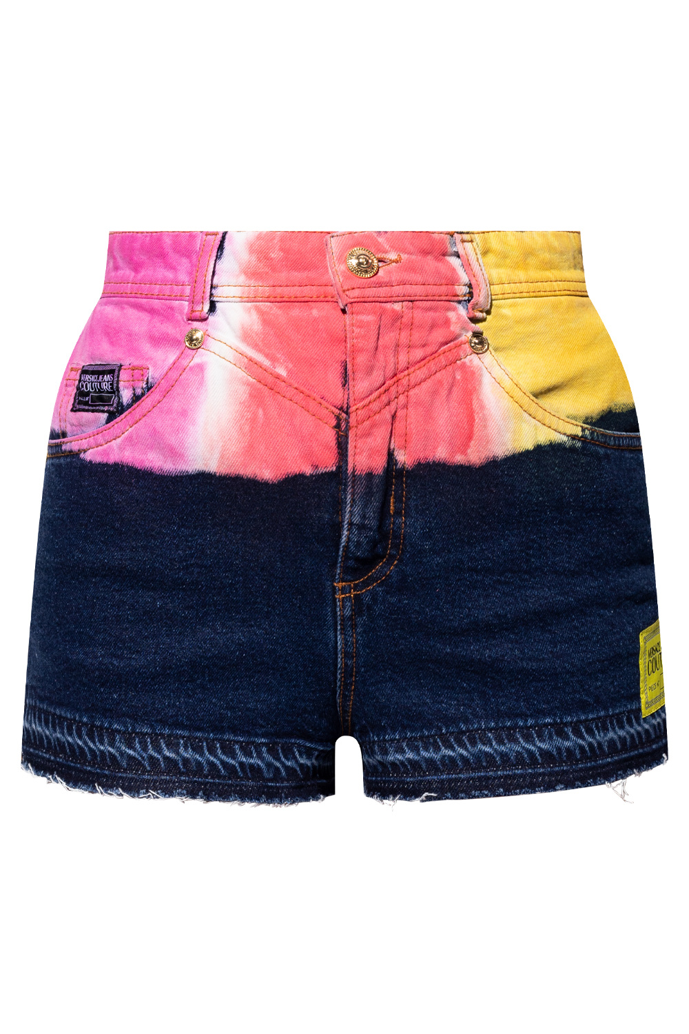 Versace Jeans Couture Shorts with logo