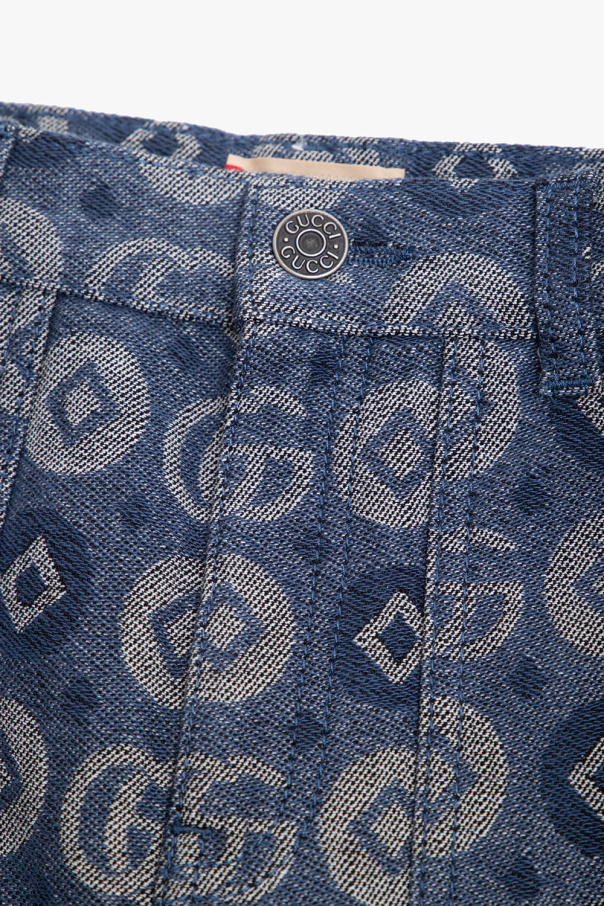 Gucci Printemps Kids Denim shorts