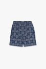Gucci Kids NAVY BLUE Denim shorts