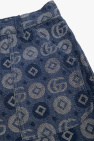 Gucci Kids NAVY BLUE Denim shorts