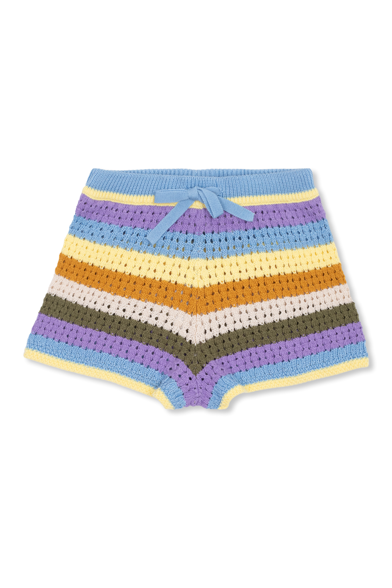 Zimmermann Kids Cotton shorts