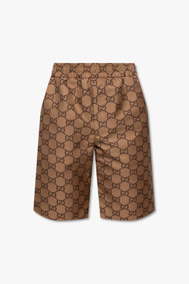 Gucci Shorts with monogram