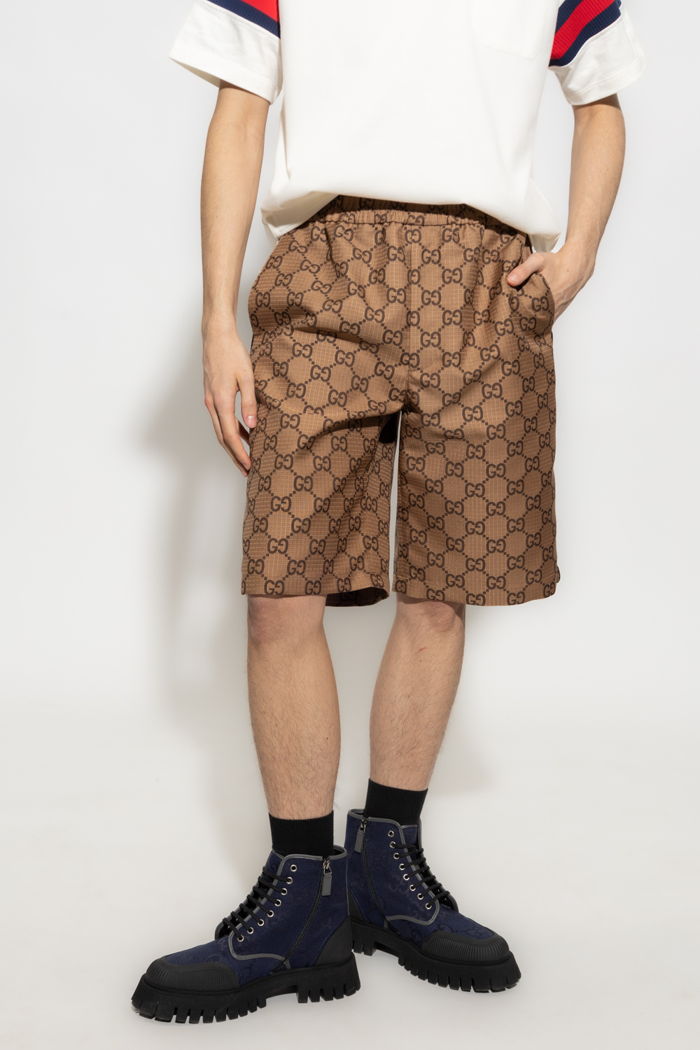 Gucci Shorts with monogram