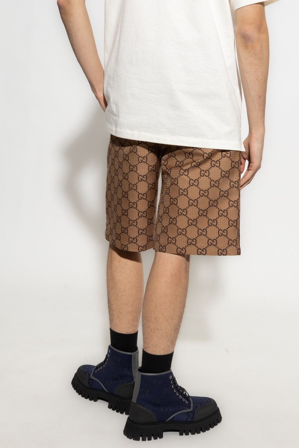 Gucci Shorts with monogram