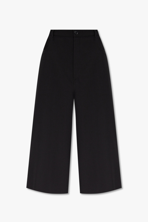 Balenciaga Loose-fitting Slim-Length trousers
