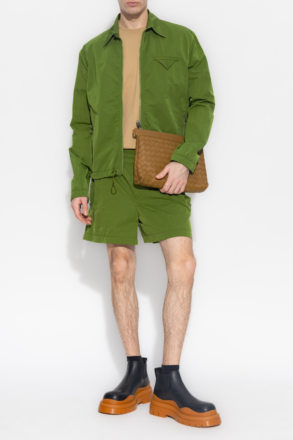 Bottega Veneta Shorts with pockets