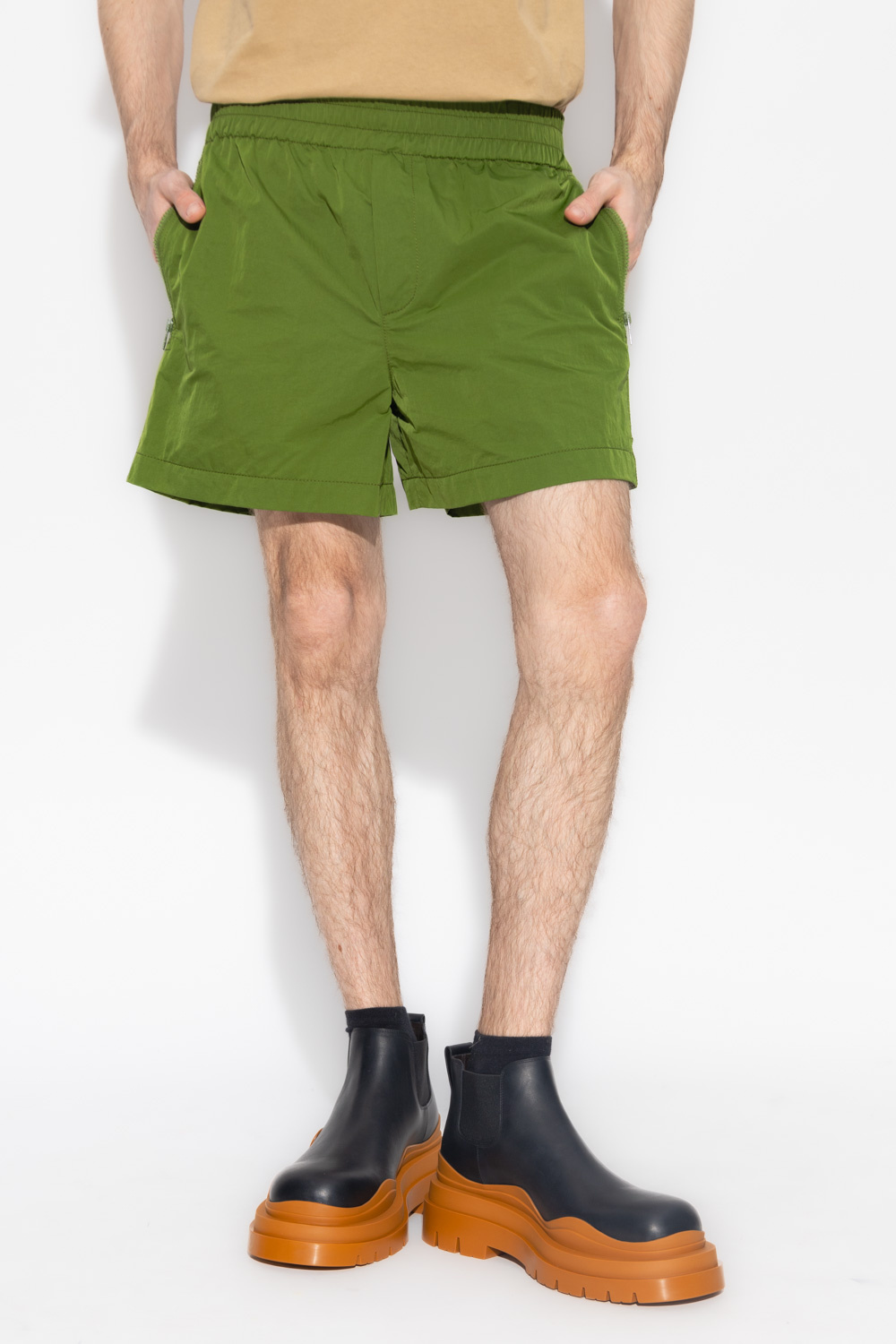 Bottega Veneta Shorts with pockets