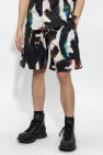 Alexander McQueen Cotton shorts