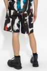 Alexander McQueen Cotton shorts
