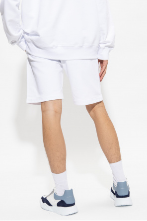 Alexander McQueen Cotton shorts