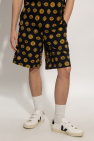 Versace Jeans Couture Mandragola Shorts Lino Macla Photography Print