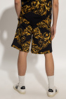 Versace Jeans Couture Mandragola Shorts Lino Macla Photography Print